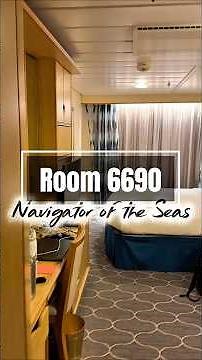 Room Tour of 6690 on the Navigator of the Seas (Royal Caribbean)