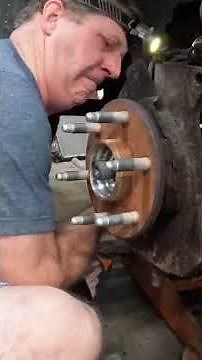 Silverado Front Brakes 101 #chevy #silverado #brakes #repair #diy #howto #video #shorts