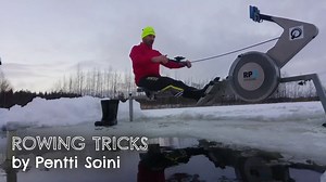 5.4K views · 52 reactions | Pentti Soini shows us how ergs can float, with a little bit of help. #rowingtricks Show us yours. media@fisa.org | World Rowing | Facebook