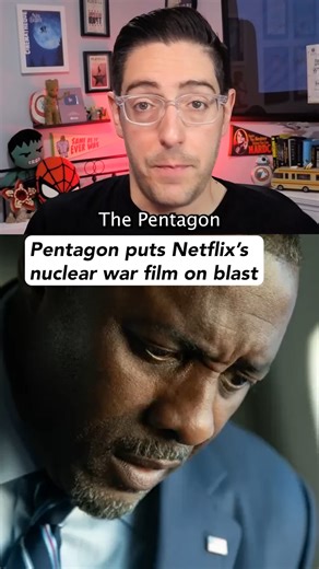 101K views · 2K reactions | The Pentagon is calling out Netflix’s new nuclear war movie but its writer is pushing back (Source Variety, Bloomberg, MSNBC, CBS Sunday Mornings) | Pop Culture Brain | Facebook