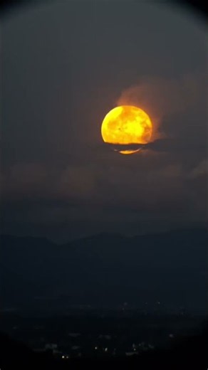 Harvest Moon Rise