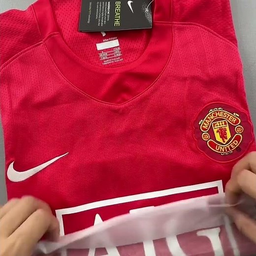 Premium Quality Manchester United 2008 Ronaldo Home Jersey at best price