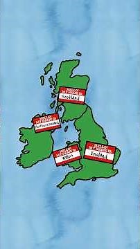 UK Country Names Explain