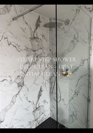 Step-by-Step Guide to Deep Cleaning Your Shower