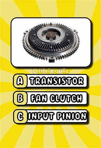 Car Parts Trivia Challenge
