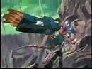 Transformers Energon Optimus Prime Vs. Galvatron