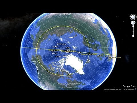 Configuración de Google Earth Pro a Coordenadas Geográficas (Lat/Long) o UTM-activa elevación