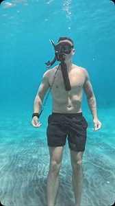 Now that’s a game changer 😍 #mini #scuba #tank #ocean #beach #fyp | Lung Tank