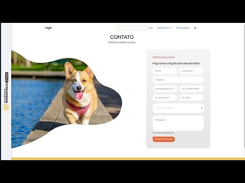 Como criar um formulário avançado GRÁTIS com o ELEMENTOR e WPFORMS - PAGINA DE CONTATO