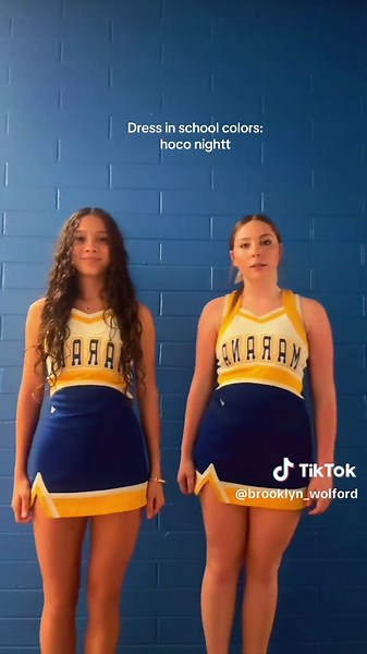 brooklyn (@brooklyn_wolford)’s video of costumes at school