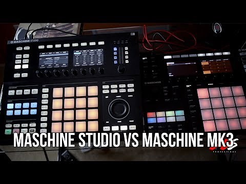 MASCHINE MK3 VS MASCHINE STUDIO