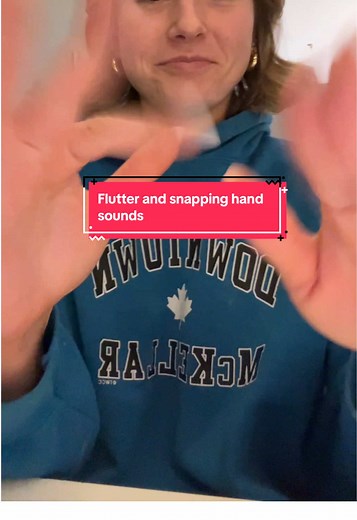 Finger Flutters ASMR: Relaxing Hand Sounds