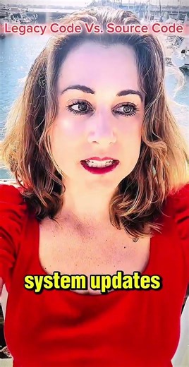 Legacy Code Vs. Source Code