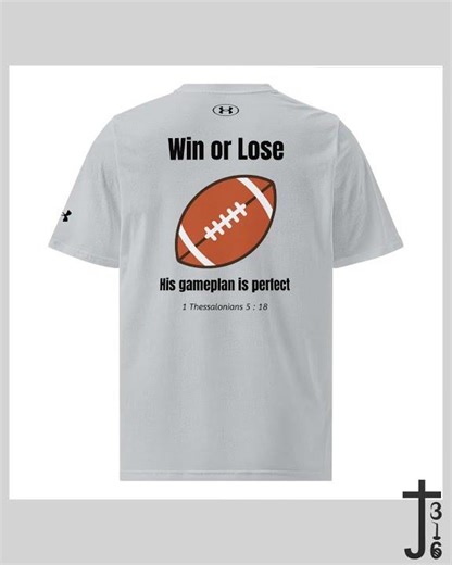 Under ArmourⓇ athletic t-shirt - Football