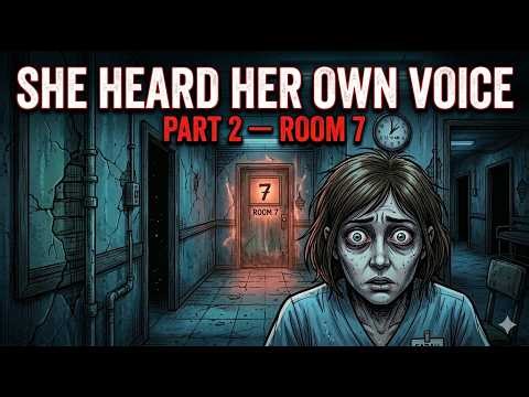 She Heard Her Own Voice On The Intercom — Then Found Room 7