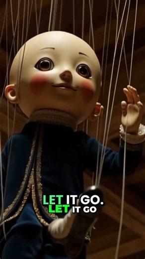 Puppet's Struggle: Who's REALLY in Control? #shorts