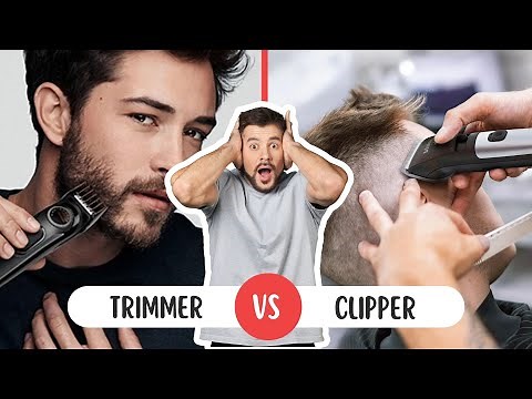 Hair Clipper vs Trimmer | Difference and the Best for You