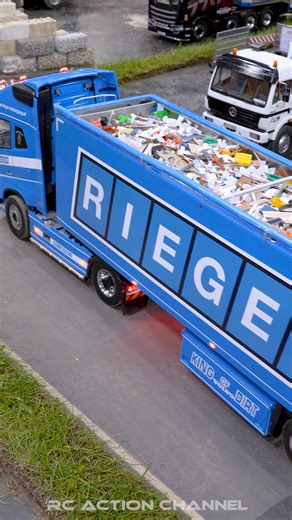 29K views · 671 reactions | CRAZY RC Trucks and Construction ACTION...