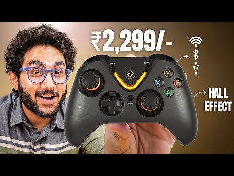 Good Gets Better! Cosmic Byte Ares Pro Gaming Controller