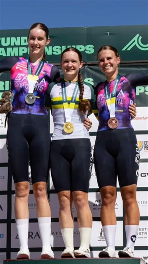 ARA | Skip Capital on Instagram: "“It was a dream come true” 🥹 Hear from @neve_parslow, your new u19 ITT champion! ARA Group @ara_supporters @ara.group Skip Capital Focus Bikes @focusbikes_ausnz UniSC @unisc.australia Wilson Asset Management @wilsonassetmangement Network Optix @networkoptix Black Sheep @blacksheep__cc Cricks VW @cricksvw SRAM @sram_australia @sramroad Reserve Wheels @reservewheels EKOI @ekoicycling MAXXIS @maxxisbikeau"