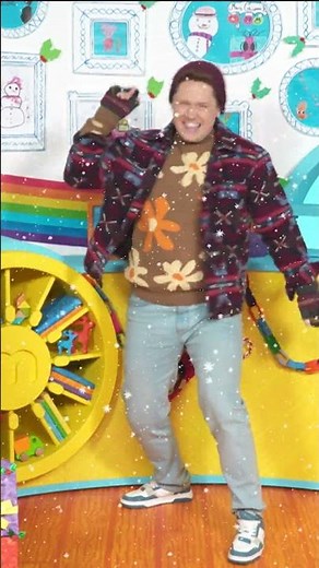 Dance to Frosty Winter with David in the Milkshake! Studio