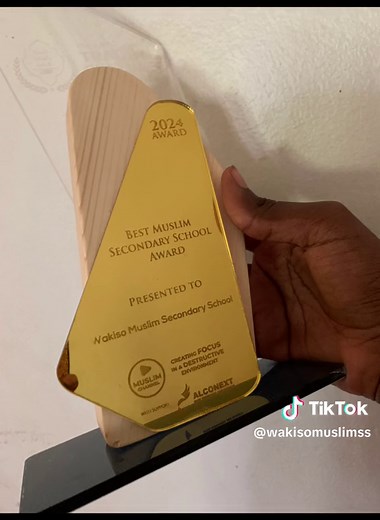 Wakiso Muslim secondary school on TikTok