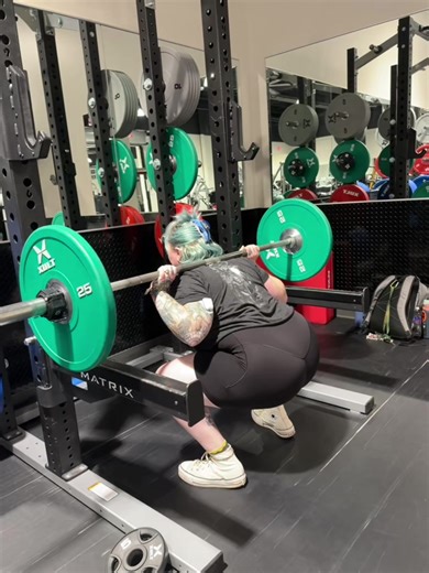 Back Squat Progress: Celebrating 2025 New Year Gains