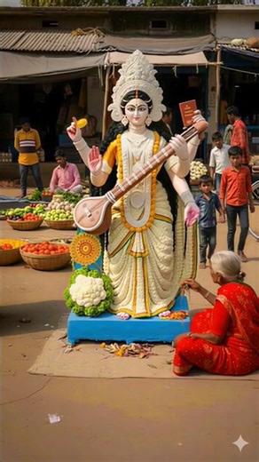 Jay man Saraswati coming song 🚩🙏 #trendingshorts #bestshorts #sarswatipuja #bestsong #art