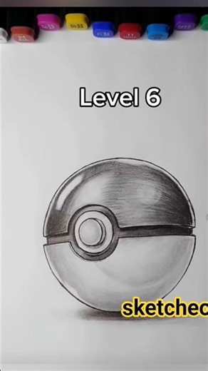 pokeball sketch ☠️ #edit #sketch