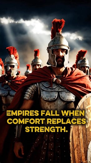Rome didn’t dominate history by chance. It dominated by discipline, sacrifice, and mindset. Empires fall when comfort replaces strength. #fblifestyle #RomanLegacy #EpicHistory #Mindset #Discipline #romanlegacy | Roman Legacy