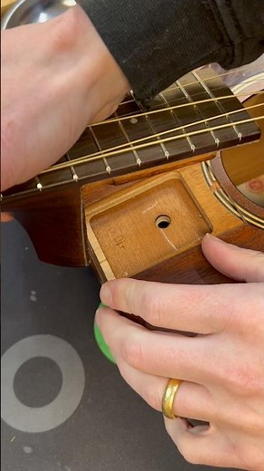 Taylor Acoustic Neck Reset Tutorial: #guitarsetup #guitartech #luthier