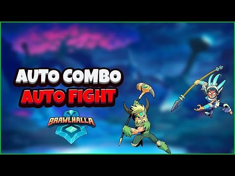 BrawlHalla HACK / AUTO-FIGHT / AUTO-COMBO / TUTORIAL(2024)