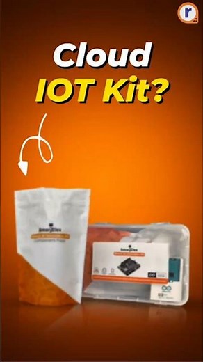 INSANE! This Arduino Cloud Kit Project Will Get You Started! #robu #arduino