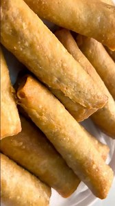How to Make Spring Rolls #springroll #viral #easyrecipe