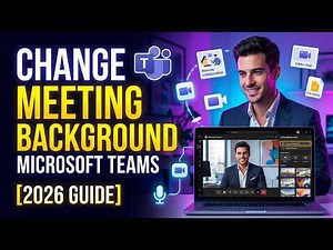 Change your Meeting Background in Microsoft Teams [2026 Full Guide]