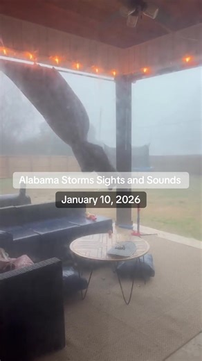 Alabama Storms: Sights and Sounds Experience