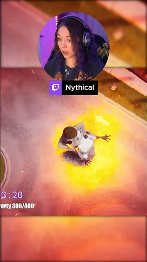 This Squirrel simulator game is WAY TOO FUNNY