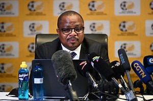 Caf acknowledges receiving Safa's complaint about referee's conduct in Bafana game, but Fifa yet to respond
