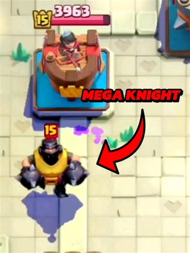 Understanding the Mega Knight in Clash Royale