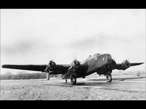 Free French Halifax Mk.III heavy bombers in action