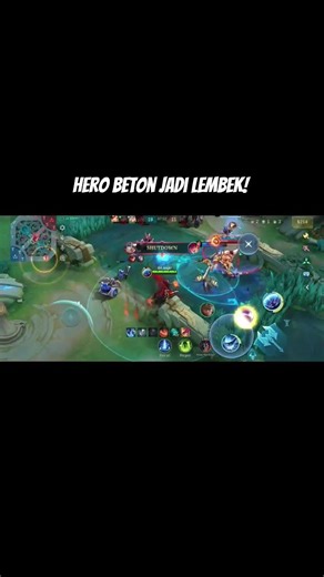 Alucard makes concrete heroes soft #mobilelegends #shorts #alucard