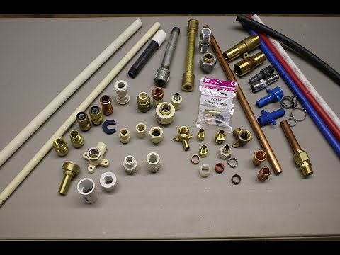 Plumbing Repairs - Joining Different Types of Pipe to PEX