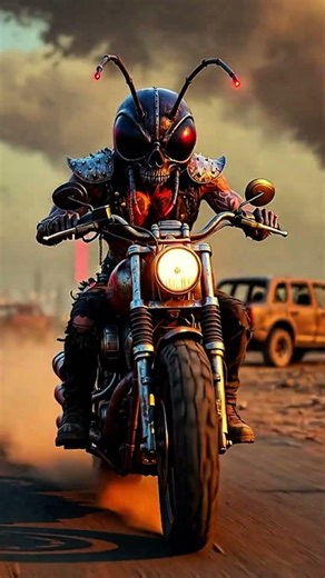 After the World Ends, the Strongest Rider Isn’t Human Can You Believe This