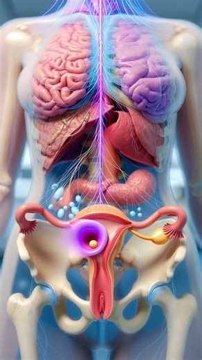 Hormones and Period Cycle | Biology Explained #menstrual #Ovulation #Hormones #Period #Reproduction