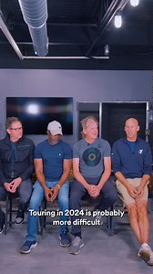 39K views · 875 reactions | Creaky joints (and fewer joints) make touring a little different these days, but one thing remains the same: Our road crew is like family.  The tour continues tonight in Knoxville. Raleigh, we'll see you tomorrow! Tour's not over yet! Get your tickets here: hootie.com/tour/ | Hootie and the Blowfish | Facebook