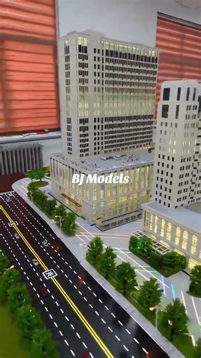 Our architectural models!