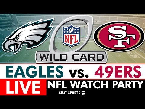 NFL Live Stream Scoreboard: Eagles vs. 49ers Free Play-By-Play, NFL Playoffs Watch Party On FOX