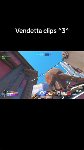 Vendetta Hero Clips in Overwatch 2 Gameplay