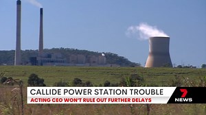 The boss of CS Energy has refused to rule out further delays to the troubled Callide power station. 7NEWS at 6pm. More local news: 7news.com.au/news/qld #7NEWS | 7NEWS Brisbane | Facebook