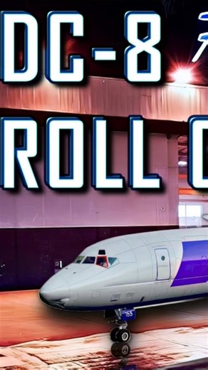 Rare #mcdonnelldouglas #dc8 #flightsimtutorial #msfs2020 #fypシ゚viral #planes